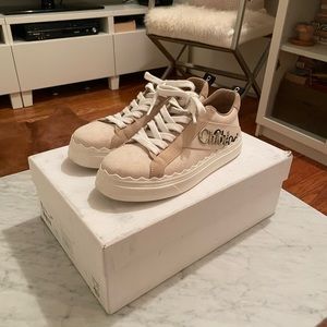 Chloe lauren sneakers size EU 38 US 8